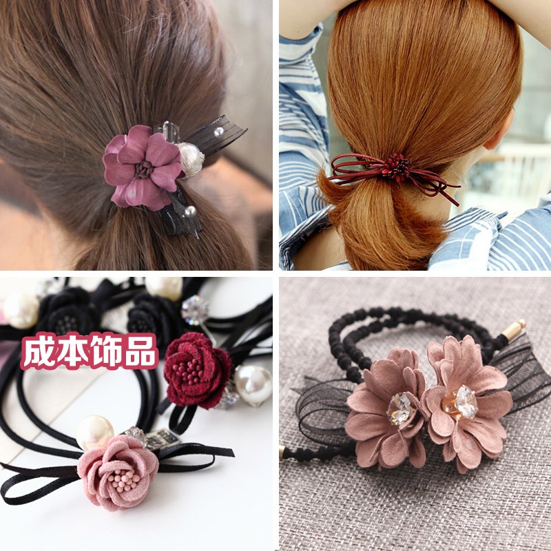 Accessoire coiffure en tissu - Ref 1198829 Image 1