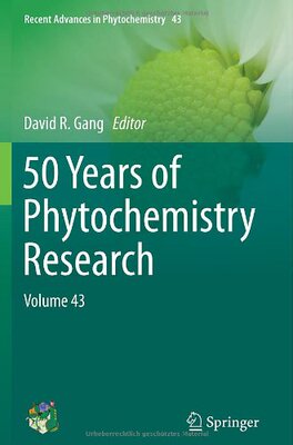 【预订】50 Years of Phytochemistry Research