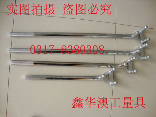 3DF-900三爪阀门扳手阀门扳手F扳手防滑F扳手镀铬防滑F扳手