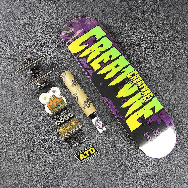 Skateboard pour homme femme enfant CREATURE - Ref 2606906 Image 1