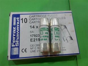 14X51MM 500V GOULD 120KA 正品 进口熔断器保险丝陶瓷