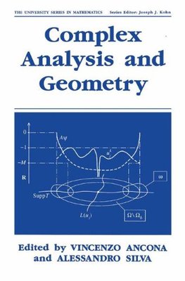 【预售】Complex Analysis and Geometry
