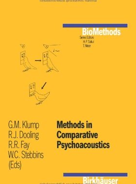 【预售】Methods in Comparative Psychoacoustics