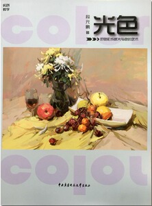 光色-实践教学-好色彩成就光与色的艺术 段元鹏 中央广播电视大学 绘画技法 书籍
