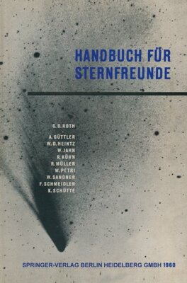 【预订】Handbuch Fur Sternfreunde: Wegweiser...