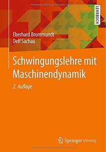 【预订】Schwingungslehre Mit Maschinendynamik