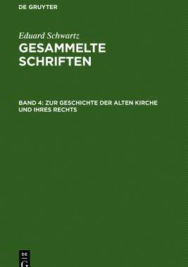 【预售】Zur Geschichte Der Alten Kirche Und Ihres Rechts