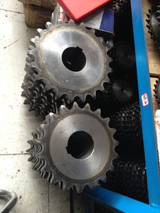 双联链轮齿轮三排链轮，四排链轮成都厂家直销来图非标定做