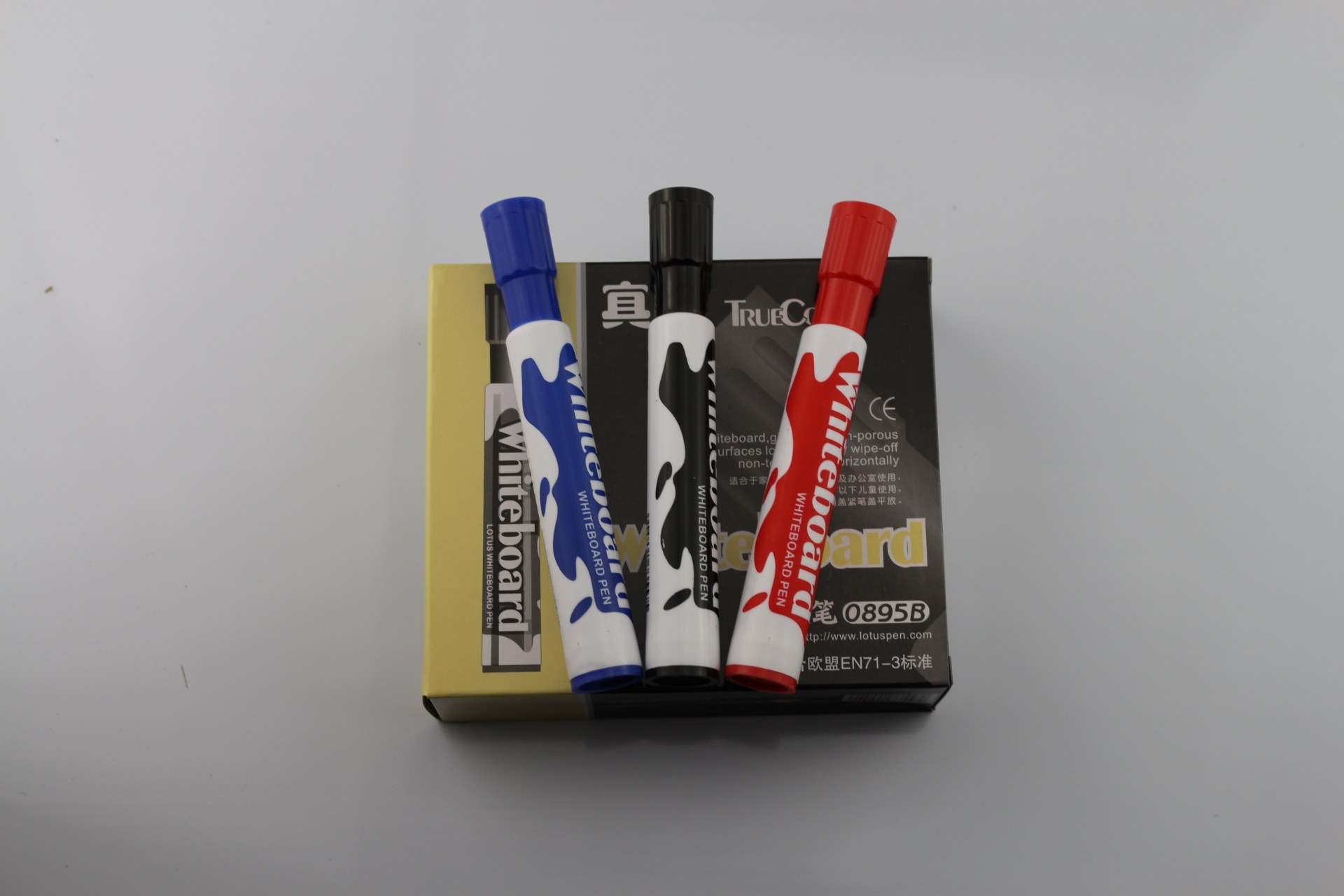 트루 컬러 화이트보드 펜 0895 화이트보드 펜