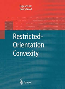 【预订】Restricted-Orientation Convexity