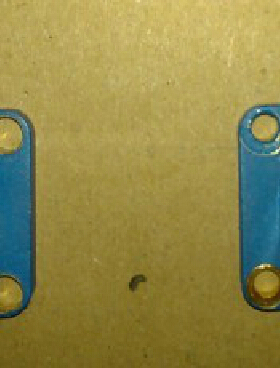 Woken 18-26.5GHz 50Ω SMA(F)-WR42(UBR220) 波导转同轴 转接器