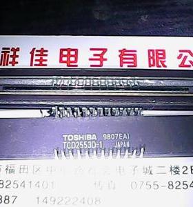 TCD2553D-1 东芝CCD
