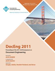 【预售】Doceng 2011 Proceedings of the 2011 ACM Symposium...