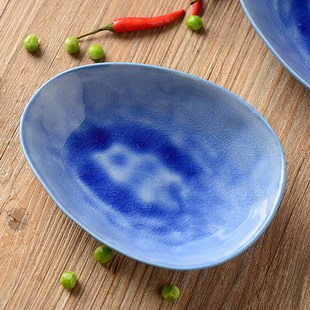 德国ASA创意手工西餐餐具陶瓷盘子碟子调料碟调味碟 瑕疵清仓特卖