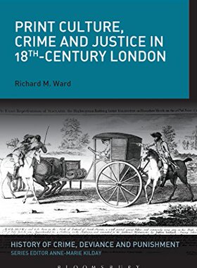 【预售】Print Culture, Crime and Justice in 18th-Centu...