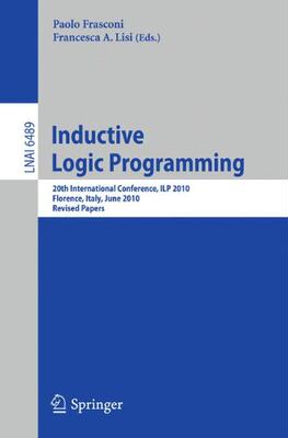 【预订】Inductive Logic Programming