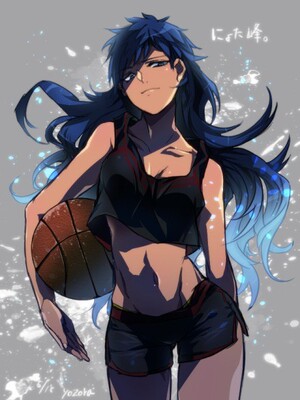 黑子的篮球    青峰大辉性转 假发