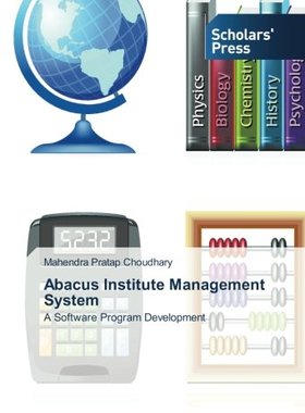 【预售】Abacus Institute Management System