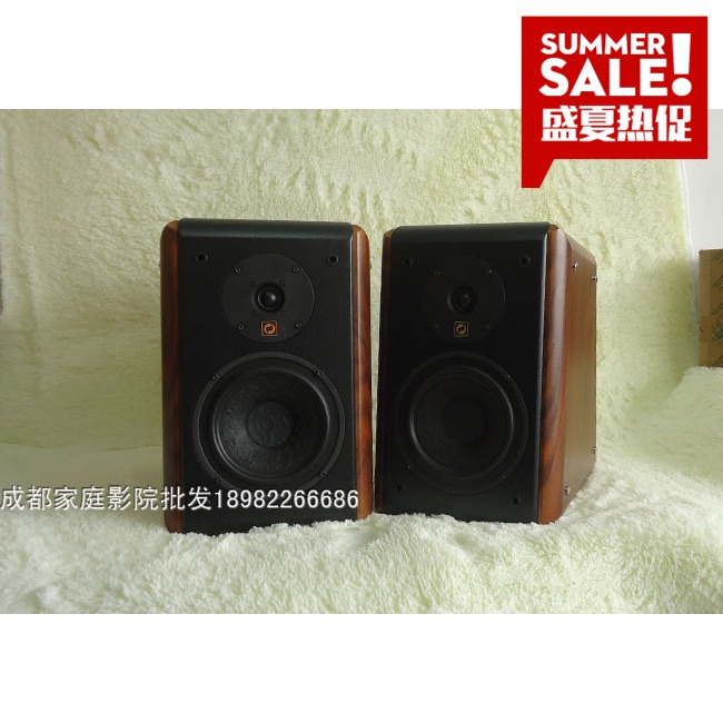 6.5寸HIFI音箱发烧书架箱 无源监听音箱 6.5寸胆机音响 