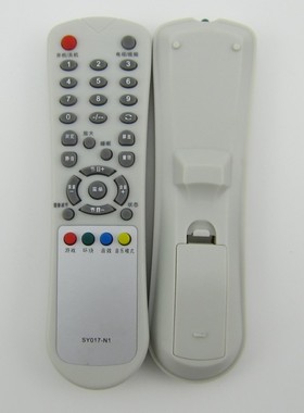 西湖SOYEA数源电视SY017-N1 SY017-N2 SY017-N3遥控器 通用