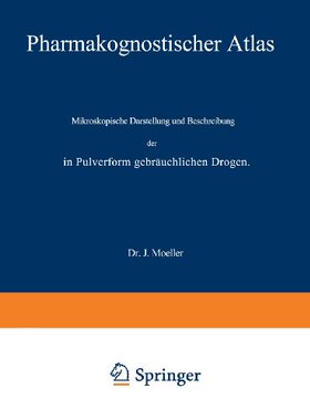 【预订】Pharmakognostischer Atlas: Mikroskop...