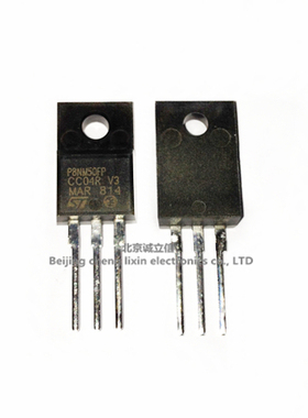 STP8NM50FP P8NM50FP TO220F 全塑 场效应管 8A/500V ST进口原装