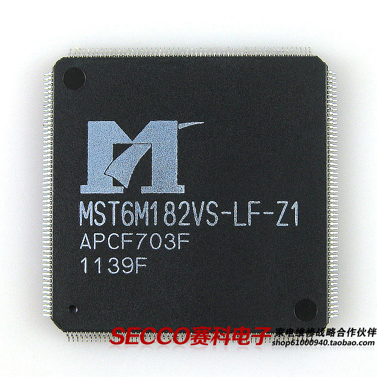 〖全新原装〗MST6M182VS-LF-Z1 液晶电视主板驱动IC芯片 集成电路