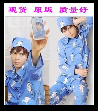 现货正版进击的巨人兵长睡衣裤子