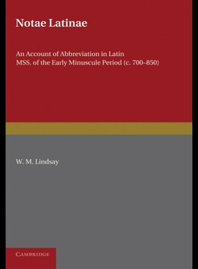 【预售】Notae Latinae