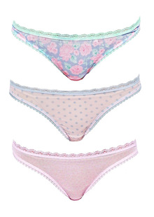 k3211 西班牙柔软蕾丝系列O家内裤  五色选