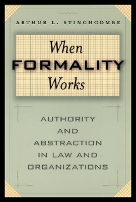 【预售】When Formality Works: Authority and Abstraction