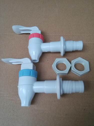 水龙头按键开关外牙冷热通用