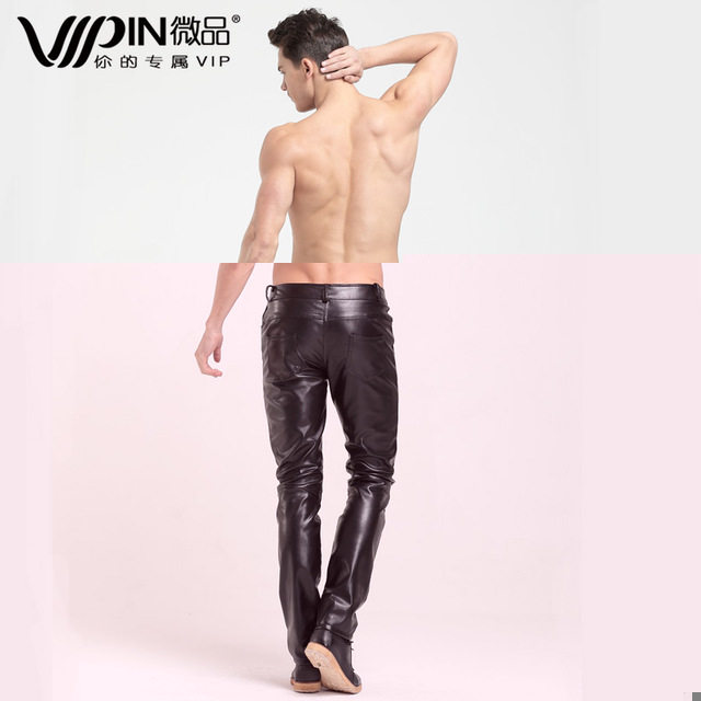 Pantalon cuir homme droit pour jeunesse - Ref 1489177 Image 1