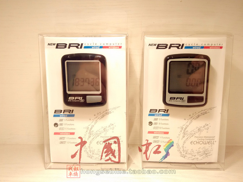 Compteur de vélo ECHOWELL - Ref 2418599 Image 1