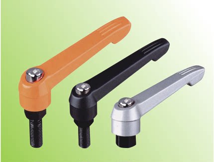 可调位紧定手柄 可调定位手柄螺栓 锁紧把手 7字型手柄螺丝M10