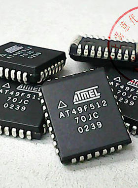 AT49F512-70JC  PLCC-32〖正品原装〗赛格市场G332室实体店 现货
