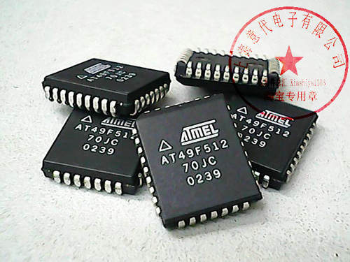 AT49F512-70JC  PLCC-32〖正品原装〗赛格市场G332室实体店 现货