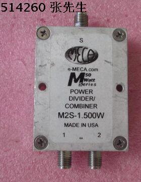 MECA M2S-1.500W 600-2300MHz 20W SMA 一分二射频微波同轴功分器
