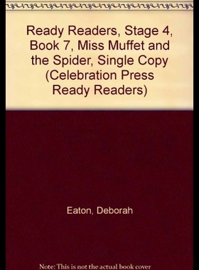 【预售】Ready Readers, Stage 4, Book 7, Miss Muffet and t