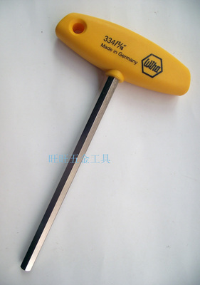 进口德国威汉Wiha 334系列 5/16 英制T形内六角扳手 02810