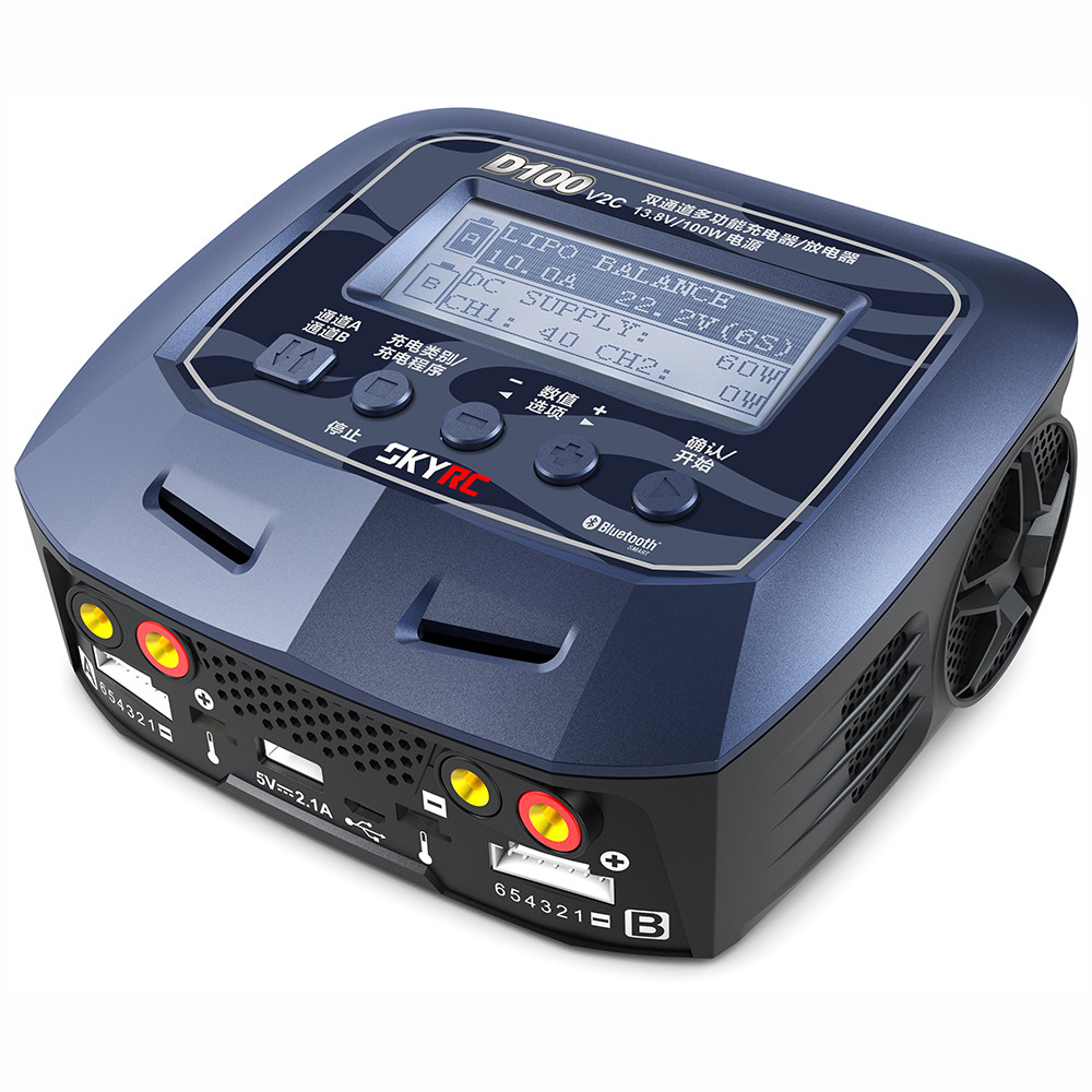 SKYRC  D100 V2C行业首款中文语音版智能平衡充电器 国内首发现货|ruв категории игрушка/коляска/головоломка/блоки/модель, электрический пульт игрушка частей/инструменты, пульт машину модернизации элемент/запасных частей - от Buy2taobao.com для оказания профессиональной услуги покупки агента Taobao