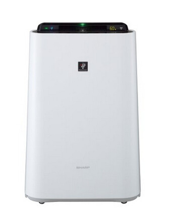 现货SHARP夏普 KC-D50W 空气净化器 等离子加湿 防PM2.5 除甲醛