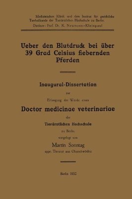 【预订】Ueber Den Blutdruck Bei Uber 39 Grad...