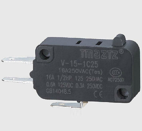 正品永得 行程开关 V-15-1C25 V15-1C25 微动开关(银点铜件)