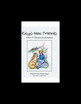 【预售】Kay's New Friends: A Story of Tolerance and Accep