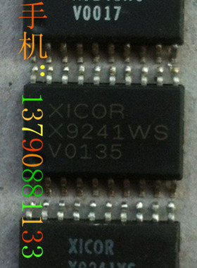 原装XICOR X9241WS SOP20