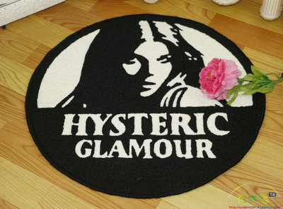 hystericglamour魅力坐垫地毯