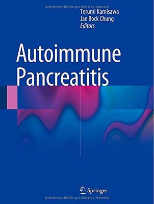 【预订】Autoimmune Pancreatitis
