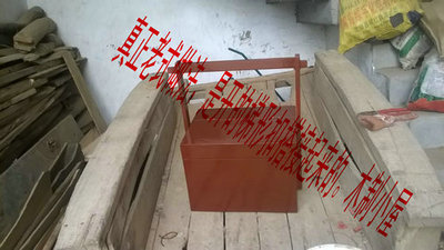 定做吹糖人箱子专业木箱子