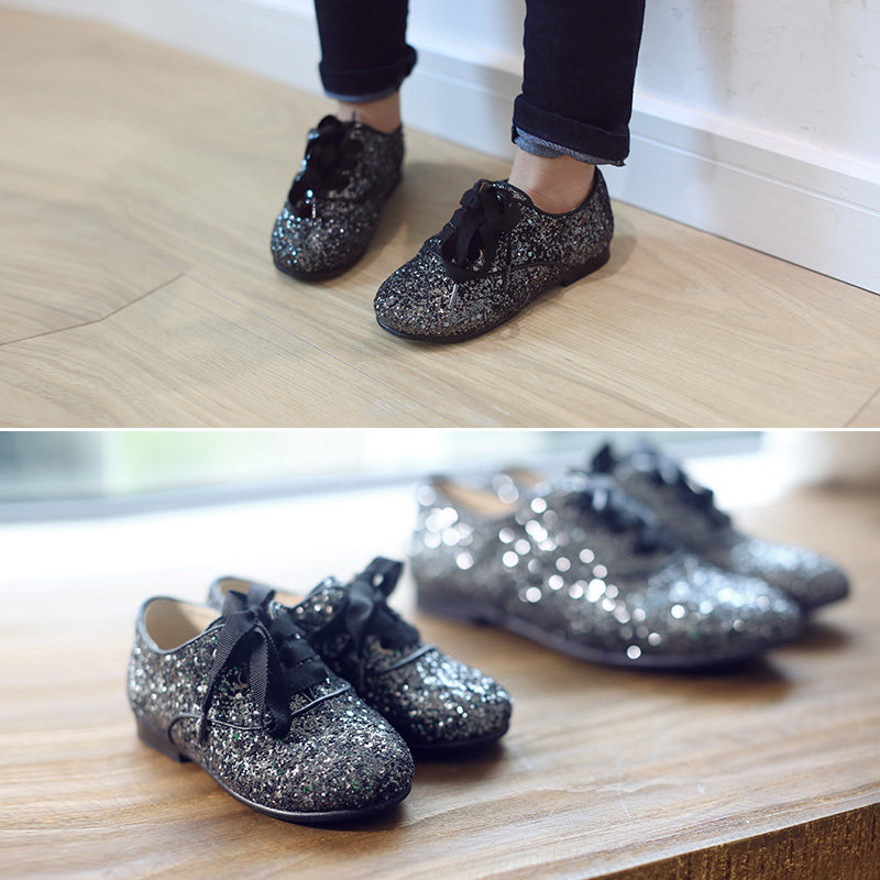 Chaussures enfants en autre ronde pour printemps - semelle tendon - Ref 1032101 Image 1